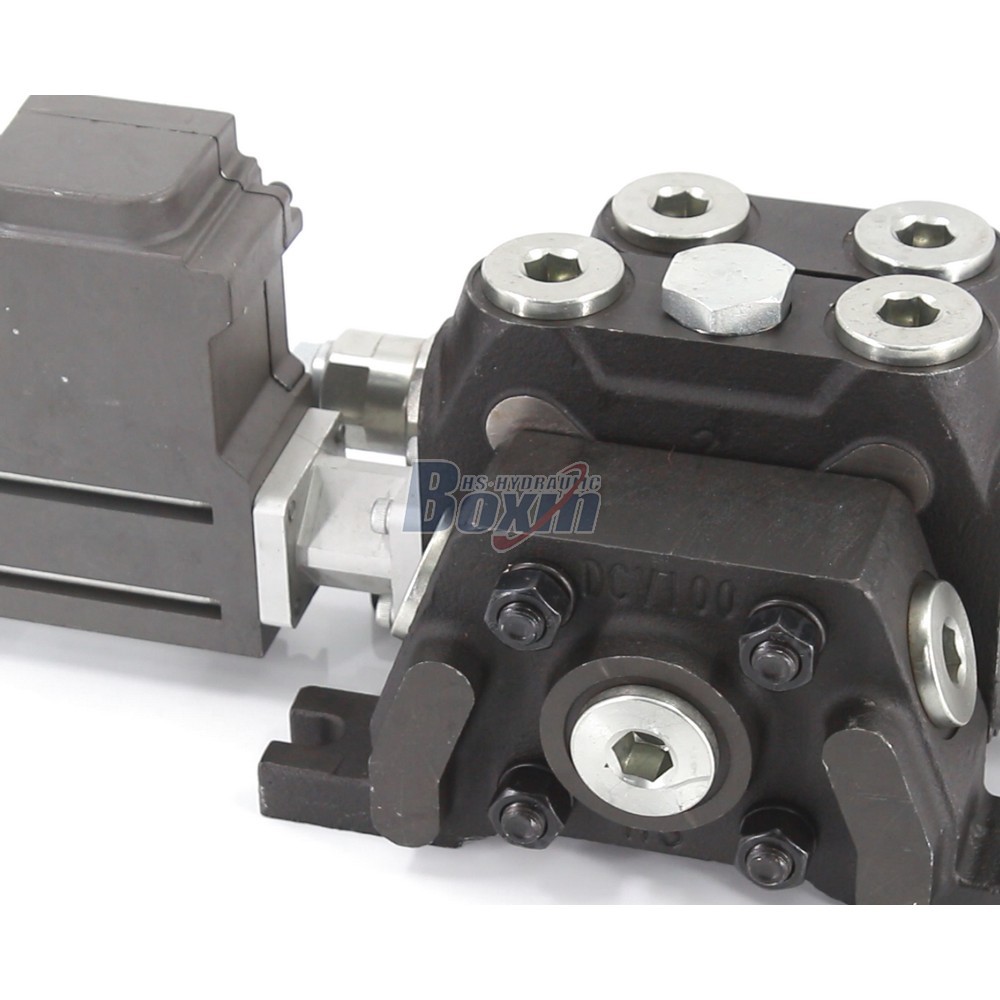 Factory Direct Supply of DCV100EMA-OT Electric Motor 1 Spool Sectional Directional Valve detail image